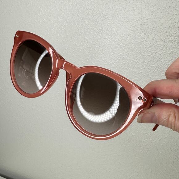 Kate Spade Hello Sunshine Alexus/S Peachy Retro Sunglasses - Picture 5 of 16